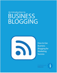 Introduction to Business Blogging