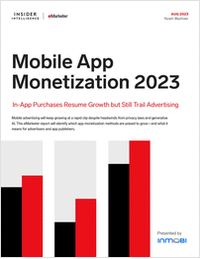 Mobile App Monetization 2023