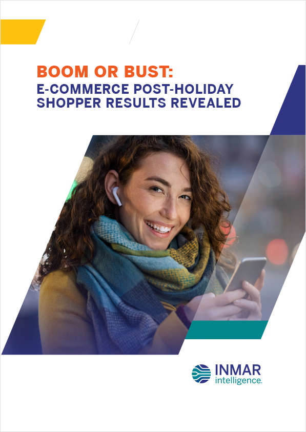 Boom or Bust: E-Commerce Post-Holiday Shopper Results Revealed