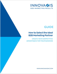 How to Select the Ideal B2B Marketing Partner