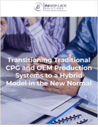 Transitioning Traditional CPG and OEM Production Systems to a Hybrid Model in the New Normal