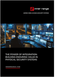The power of integration in physical security systems