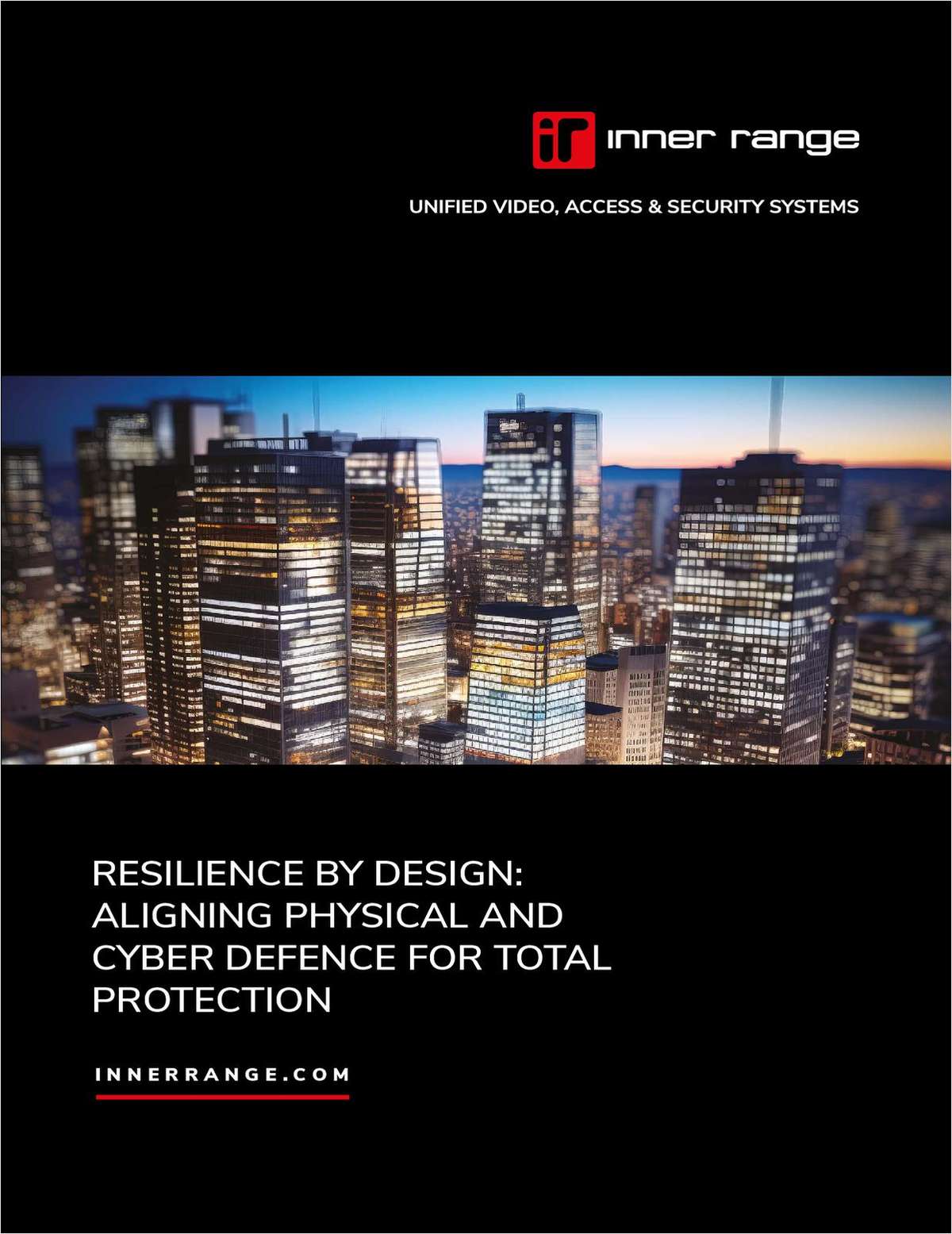 Aligning physical and cyber defence for total protection