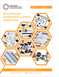 Quick Release & Spring Loaded Pins - Fast, Convenient and Secure