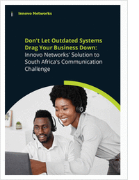Don't Let Outdated Systems Drag Your Business Down: Innovo Networks' Solution to South Africa's Communication Challenge