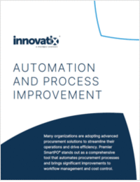 Automation and Process Improvement
