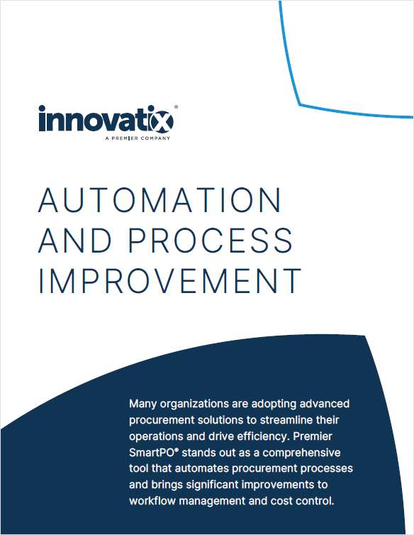 Automation and Process Improvement