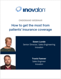 How to get the most from patients' insurance coverage