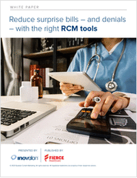 Reduce Surprise Bills - and Denials - with the Right RCM Tools