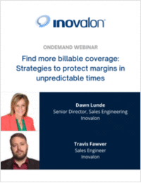 Find more billable coverage: Strategies to protect margins in unpredictable times