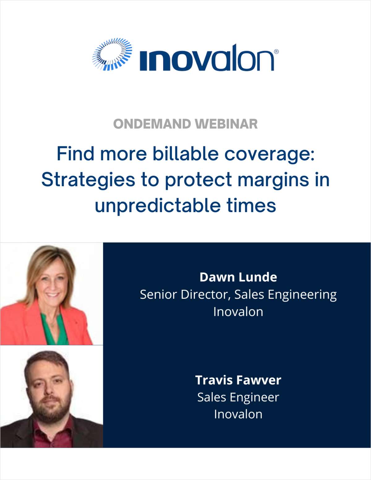 Find more billable coverage: Strategies to protect margins in unpredictable times