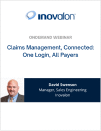 Claims Management, Connected: One Login, All Payers