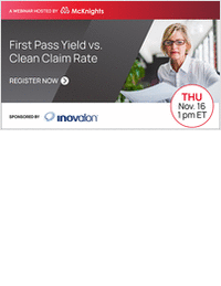 First Pass Yield vs. Clean Claim Rate