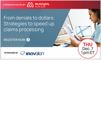 From denials to dollars: Strategies to speed up claims processing