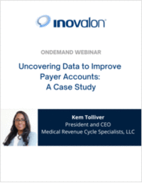 Uncovering Data to Improve Payer Accounts: A Case Study