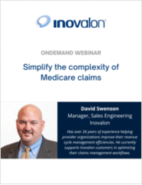Simplify the complexity of Medicare claims