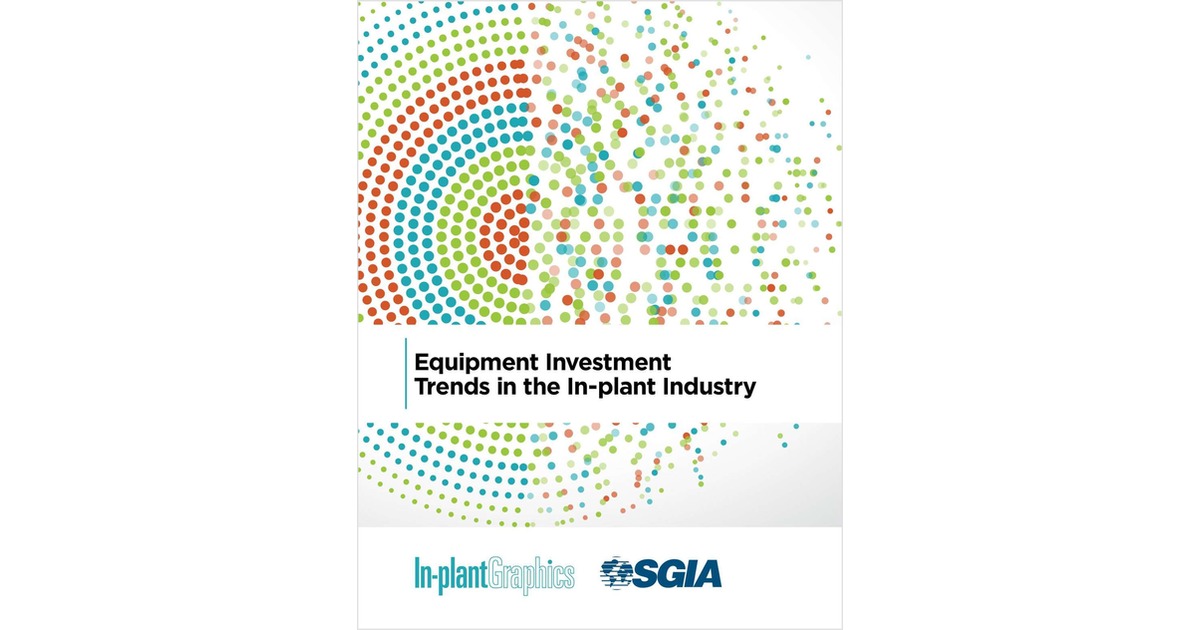 Equipment Investment Trends in the In-plant Industry