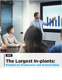 The Largest In-plants (2019)