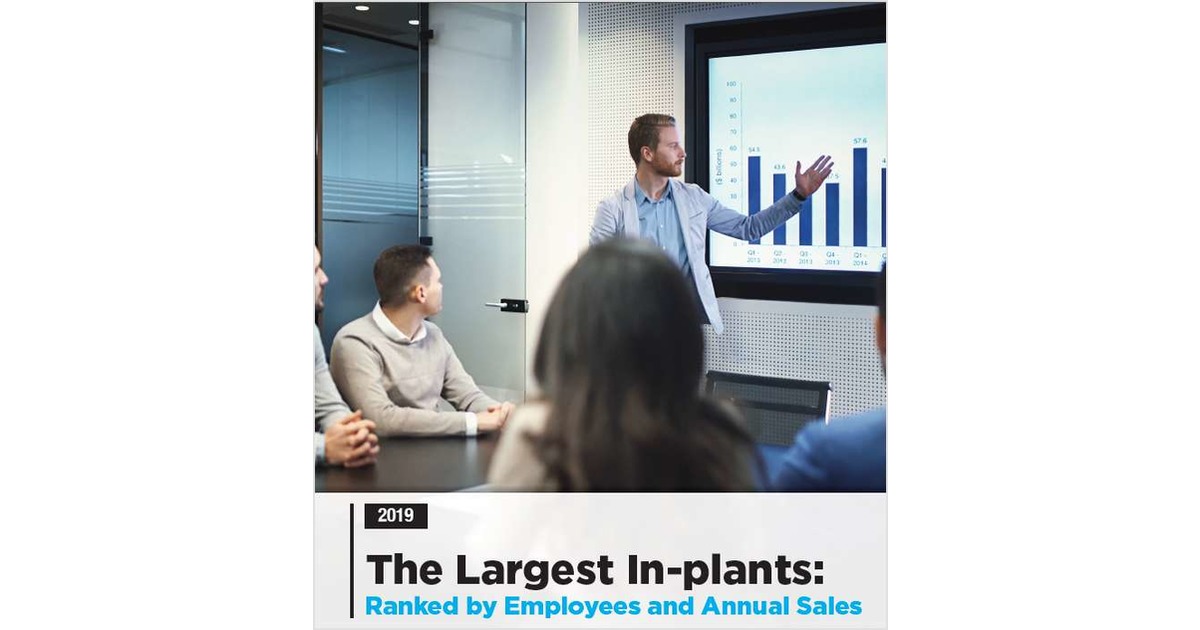 The Largest In-plants (2019)