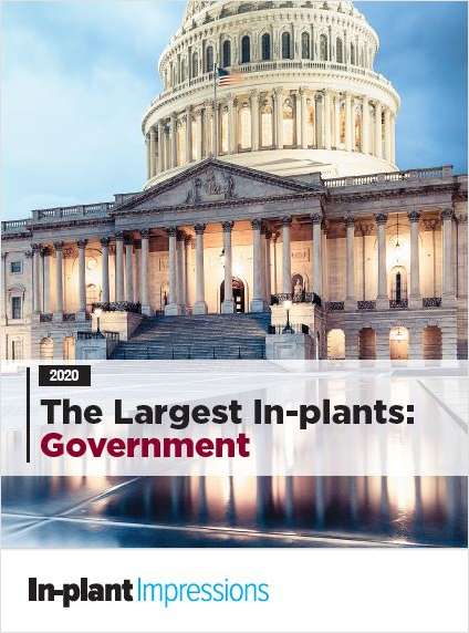 The Largest Government In-plants (2020)