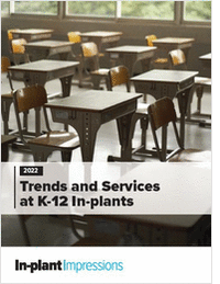 Trends and Services at School District In-plants (2022)