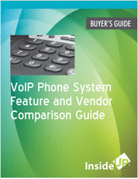Free Guide:  Business VoIP Feature & Vendor Comparison