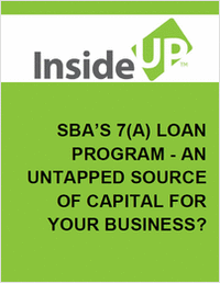 SBA's 7(a) Loan Program - For Your Start-up or Growing Business
