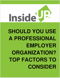 Is Outsourcing Your HR Functions To A Professional Employment Organization The Right Call For Your Business?