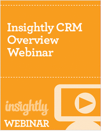 Insightly CRM Overview Webinar