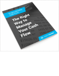 The Right Way to Manage Your Cash Flow in QuickBooks
