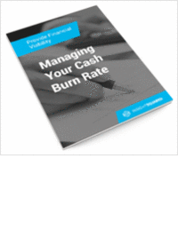 Managing Your Cash Burn Rate