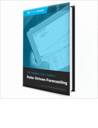The Salesforce User's Guide to Data-Driven Forecasting
