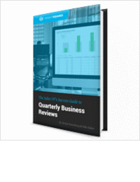 The Sales VP's Success Guide to Quarterly Business Reviews