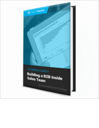 The Definitive Guide to Building a B2B Inside Sales Team