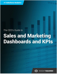 The CEO's Guide to Sales and Marketing KPIs