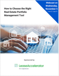 ﻿﻿How to Choose the Right Real Estate Portfolio Management Tool