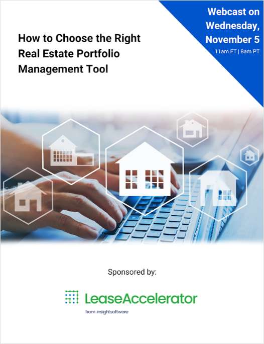 ﻿﻿How to Choose the Right Real Estate Portfolio Management Tool