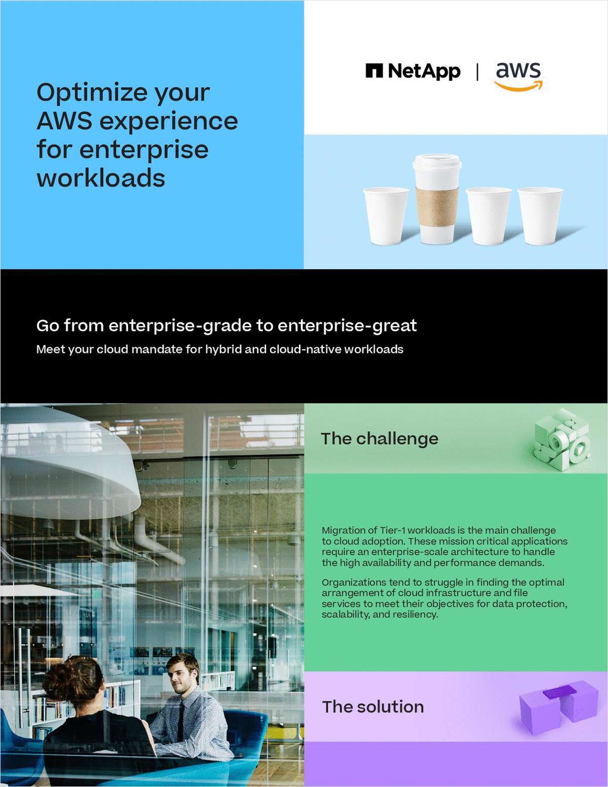 Optimize your AWS experience for enterprise workloads
