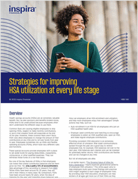 Strategies for improving HSA utilization at every life stage