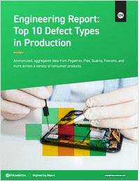 Top 10 Defect Types in Production
