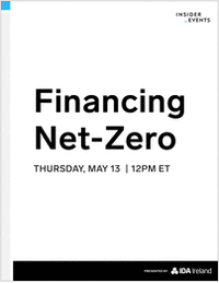 Financing Net-Zero