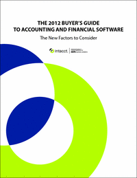 The 2012 Buyer's Guide to Accounting and Financial Software