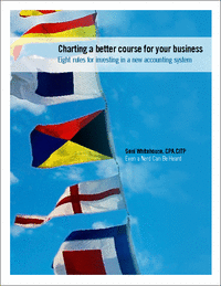 8 Rules for Investing in a New Accounting System