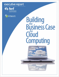 Building the Case for Cloud Computing