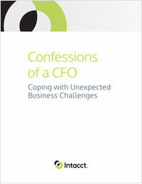 Confessions of a CFO: Coping with Unexpected Business Challenges