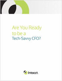 Are You Ready to Be a Tech Savvy CFO?