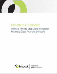 Life After QuickBooks: Why It's Time to Upgrade to Business-Class Financial Software