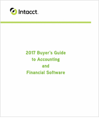 2017 Buyer's Guide to Accounting and Financial Software