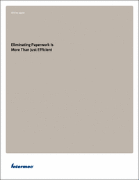 Eliminating Paperwork Is More Than Just Efficient