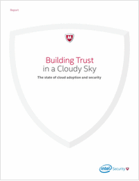 Building Trust  in a Cloudy Sky